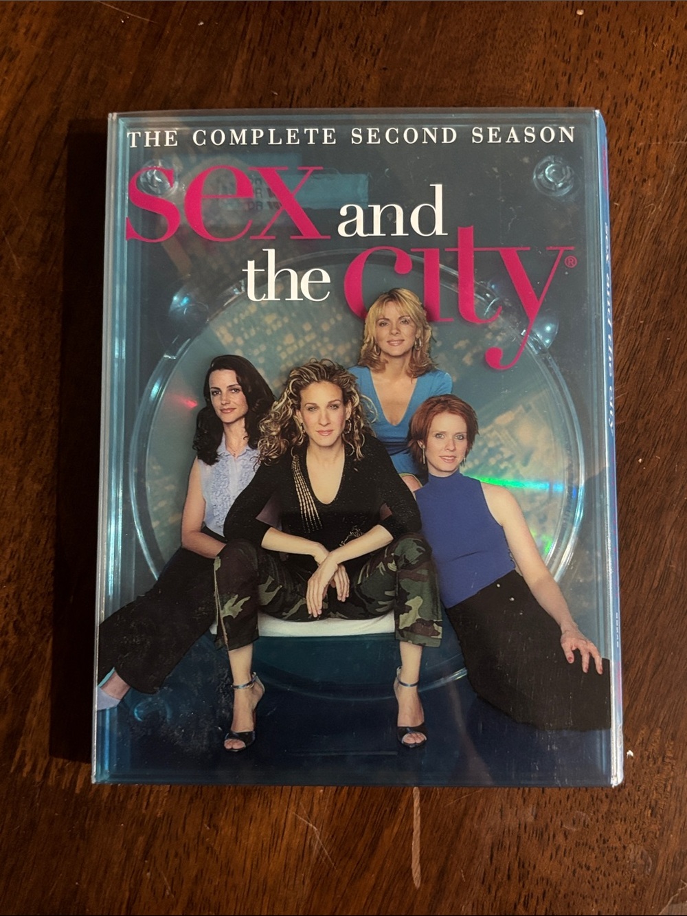 Sex and the City: The Complete Second Season - Blue Packaging